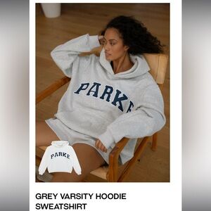 ISO parke sweatshirt or mockneck in L/XL!! NOT FOR SALE!!